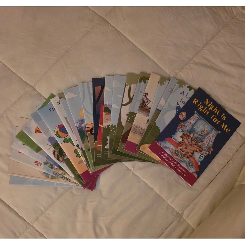 Hooked on Phonics Learn to Read Book Lot 22 Readers Early Learning Kindergarten
